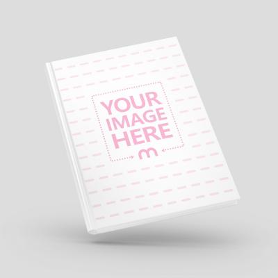 8.5x11 Hardcover Book Photoshop Template