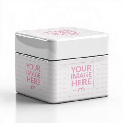 Body Cream Box Mockup for Boutique Skincare Branding
