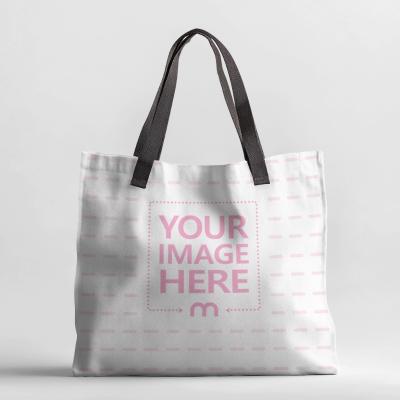 Canvas Tote Bag Mockup for Eco Brand Promotion