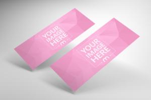 Event Tickets 3D Mockup Generator