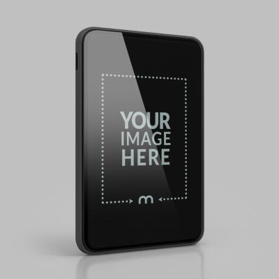 Glossy Tablet Mockup Generator
