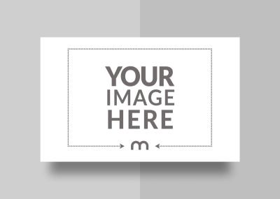 Minimal Website Design Mockup Scene Generator