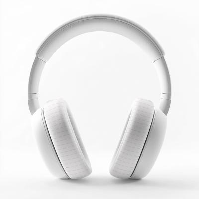 Over-Ear Headphones Mockup for Audio Branding Presentation