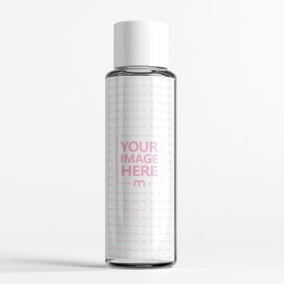 Sleek Face Cleanser Bottle Mockup for Bold Branding Concepts