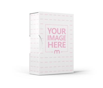 Standing Box Mockup Maker