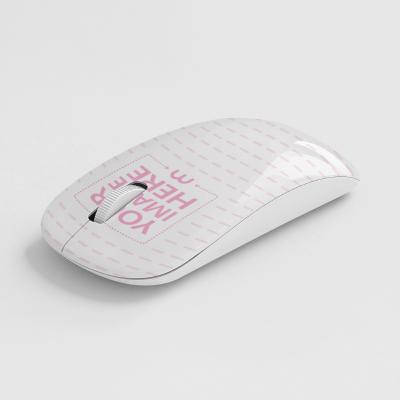 Wireless Mouse Mockup for Tech Accessories Deesign