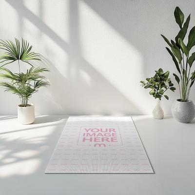 Yoga Mat Mockup for Sports Equipment Branding